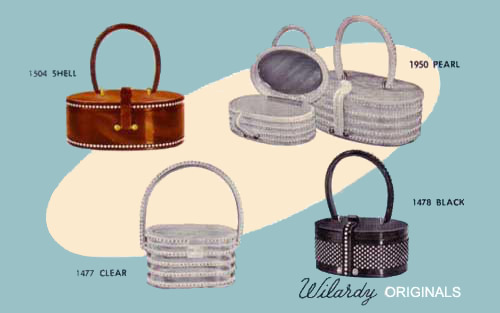Page from the Wilardy Handbag Catalog