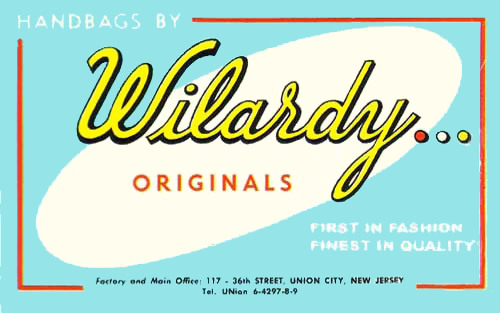 Cover of Wilardy Handbag Catalog